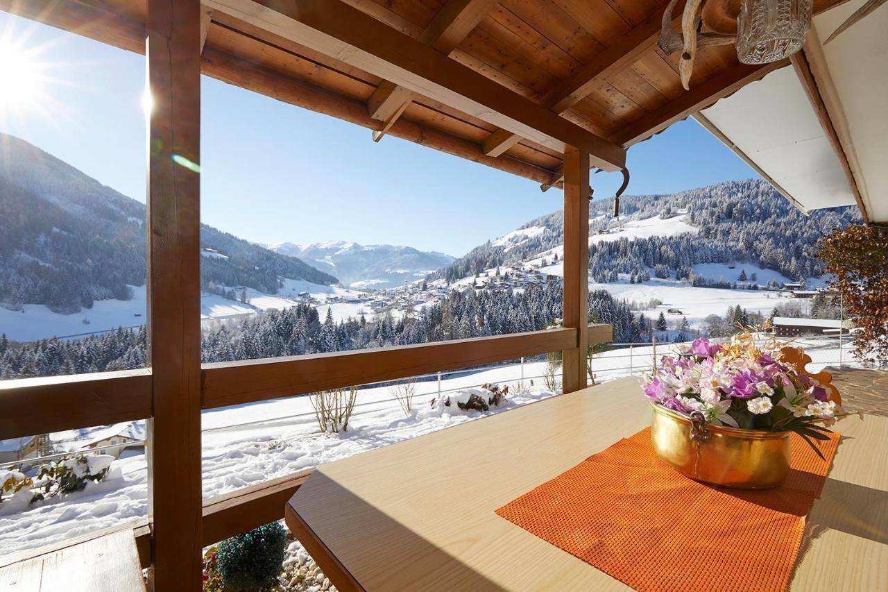 Haus Heachmoos Apartman Wildschönau Kültér fotó
